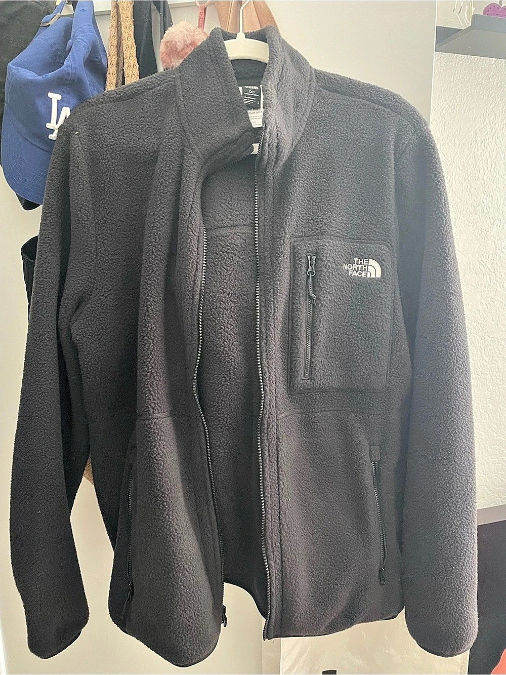 The North Face Men's Yumiori Off Peak Full-Zip Jacket Black Medium